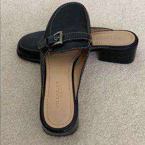 Villager Buckle Slip On Shoes